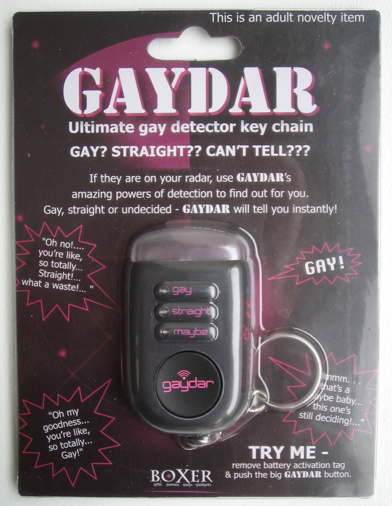 The Gaydar